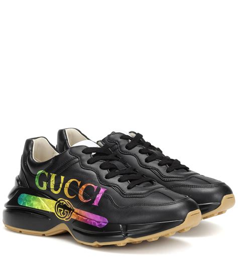 black gucci shoes cheap|gucci shoes black leather.